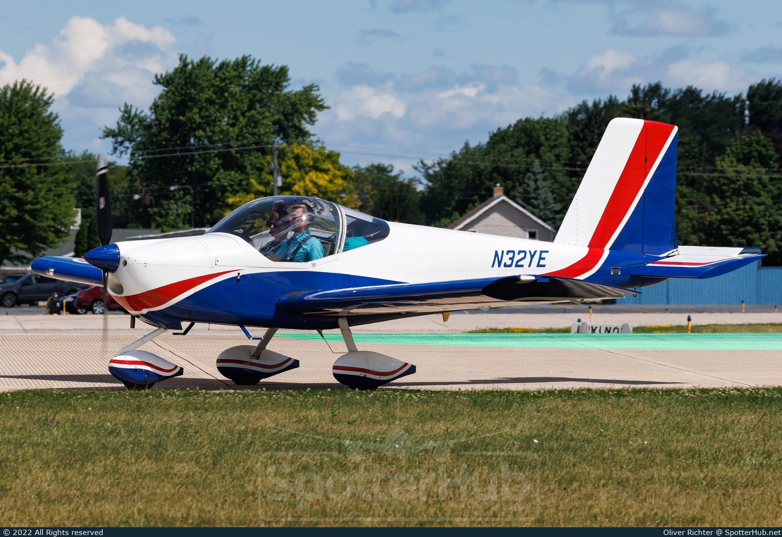 Photo of N32YE - Vans RV-12 operated by Spirits of Aviation Flying Club