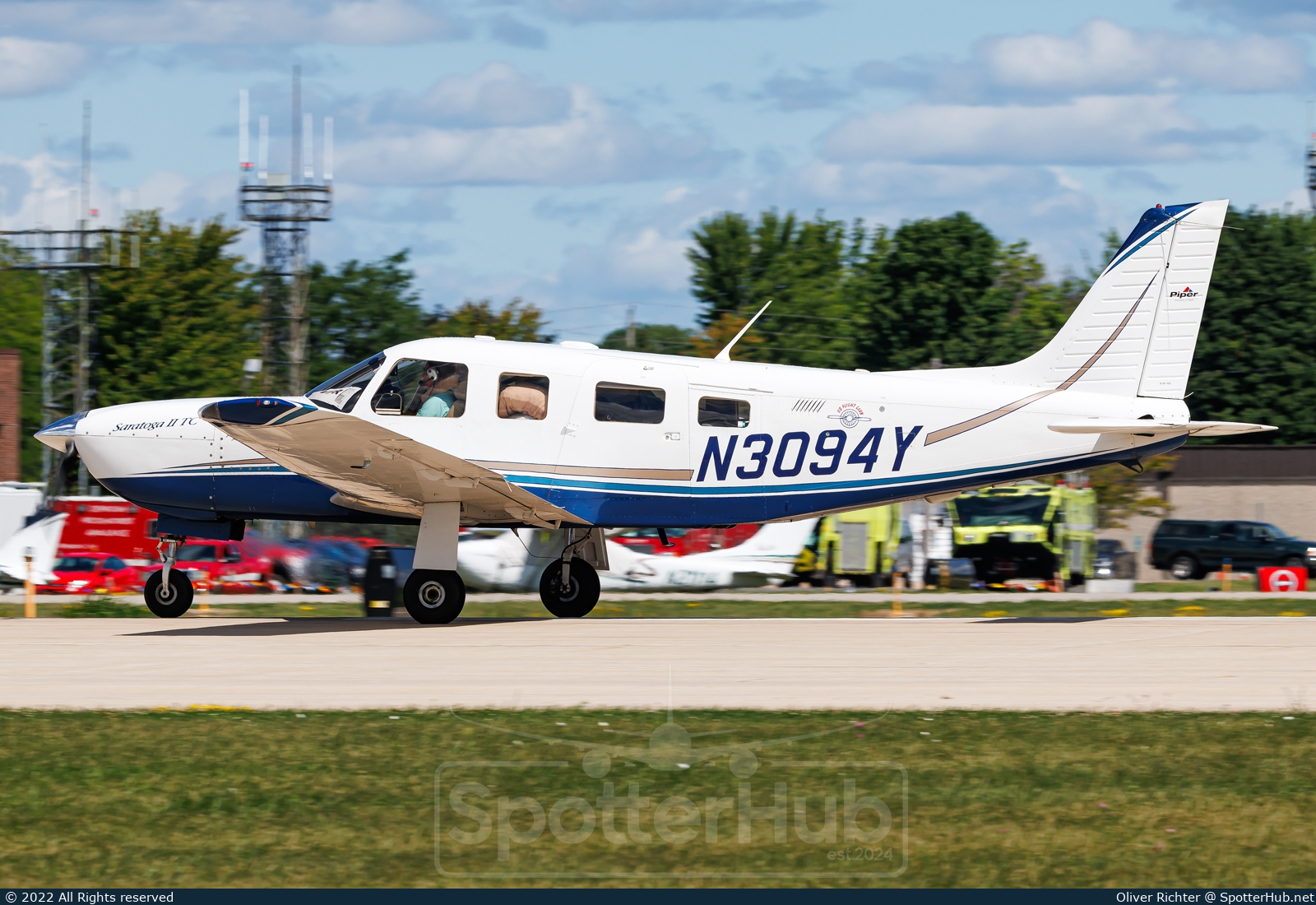 Photo of N3094Y - Piper PA-32R-301T Saratoga II TC operated by US Flight Club