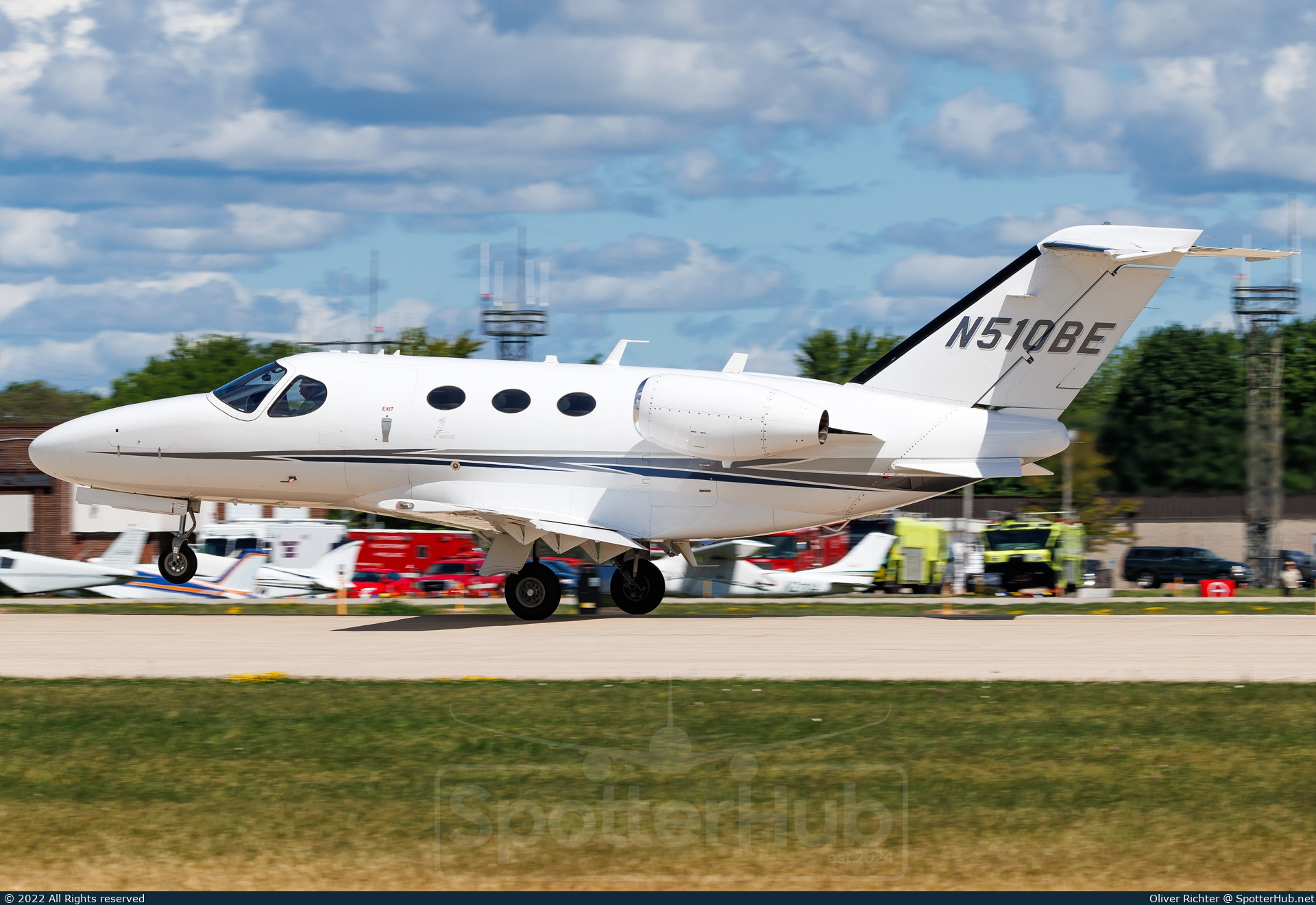Photo of N510BE - Cessna 510 Citation Mustang operated by Colorado by Air
