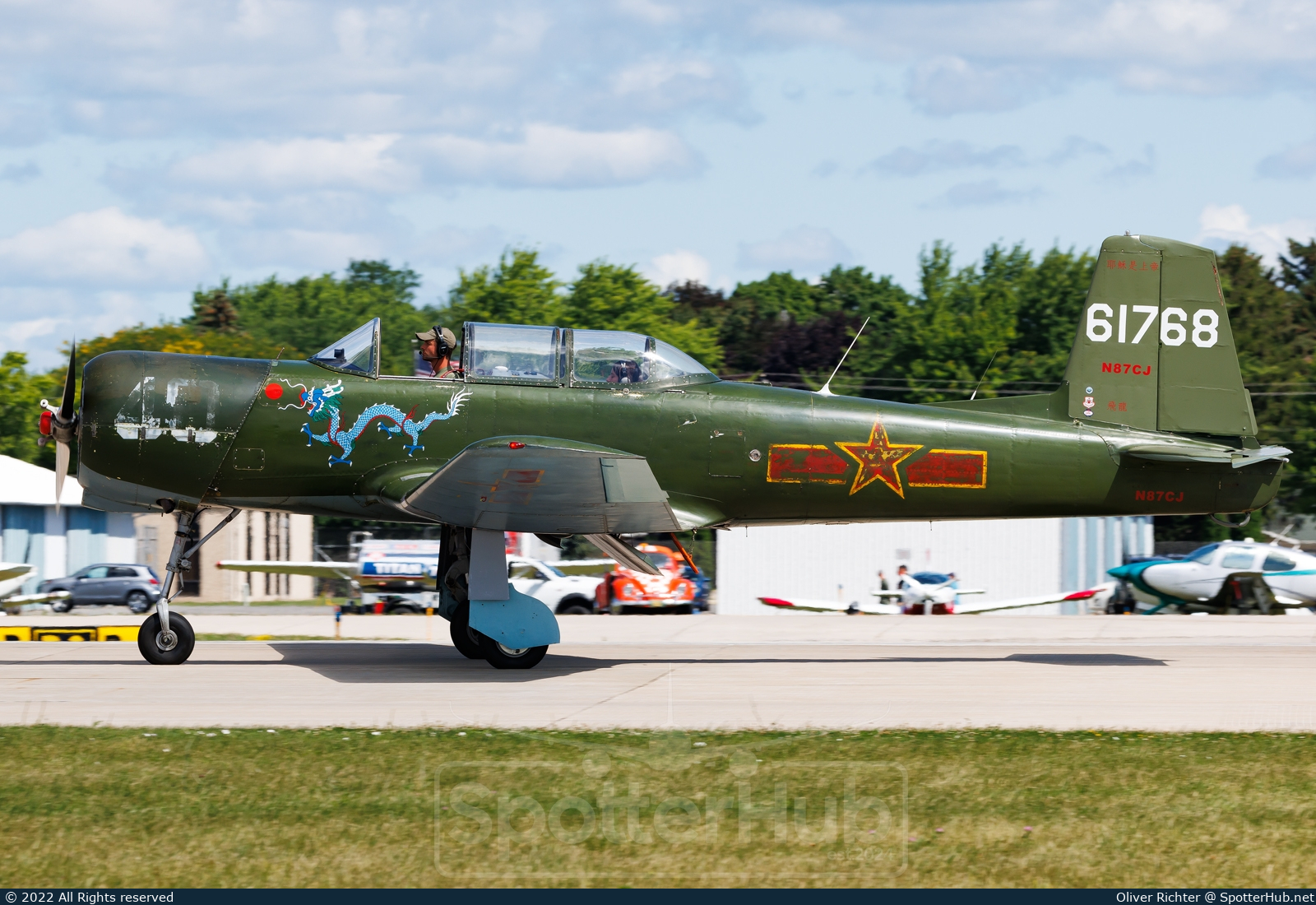 Photo of N87CJ - Nanchang CJ-6 operated by Private