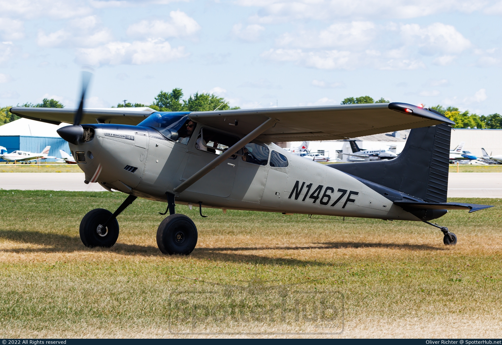 Photo of N1467F - Cessna A185F Skywagon operated by Private