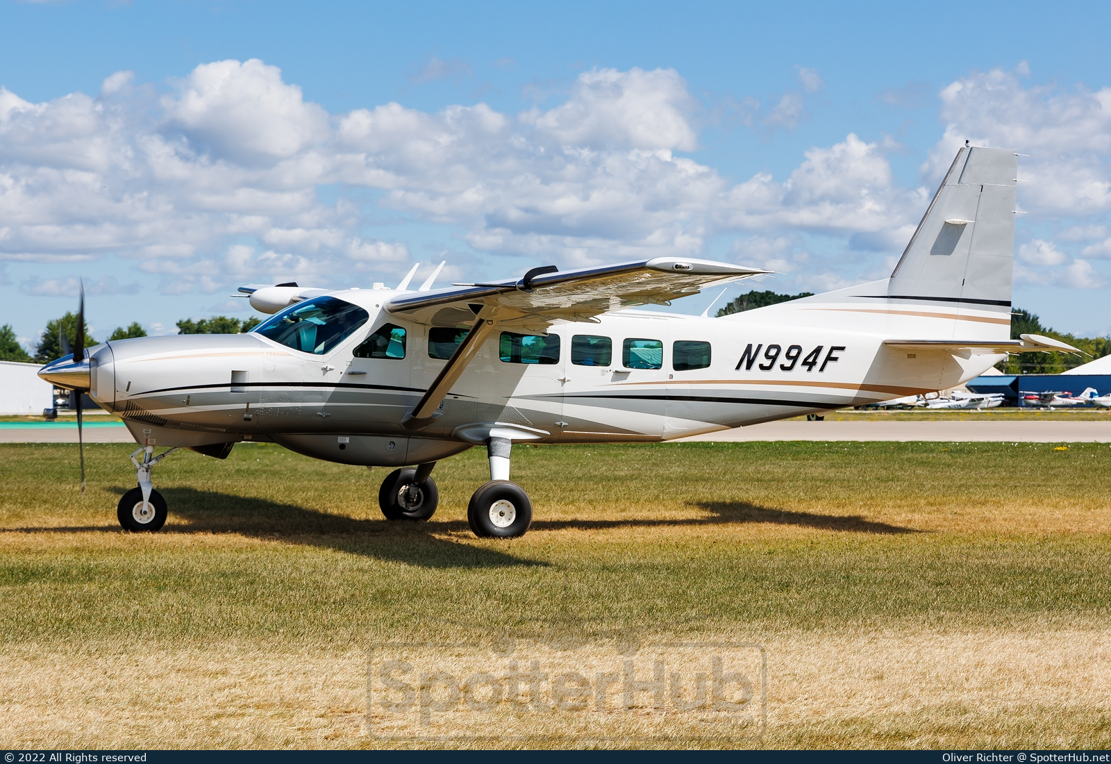 Photo of N994F - Cessna 208 Caravan operated by Private