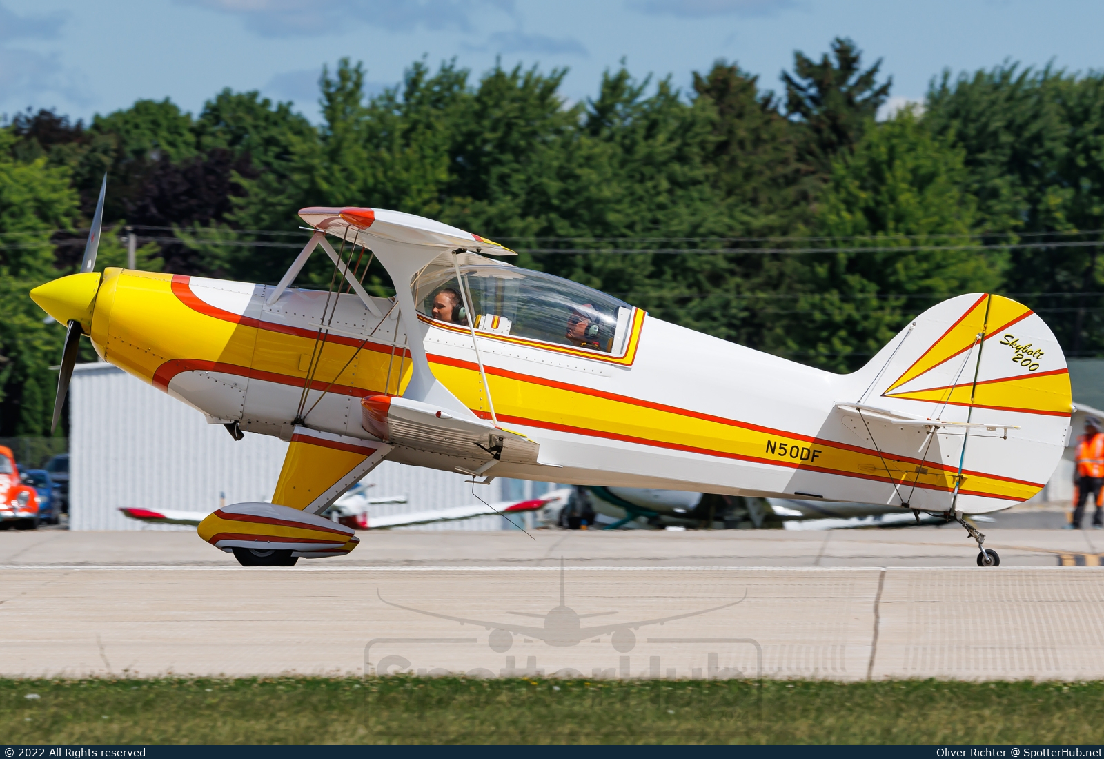Photo of N50DF - Steen Skybolt operated by Private
