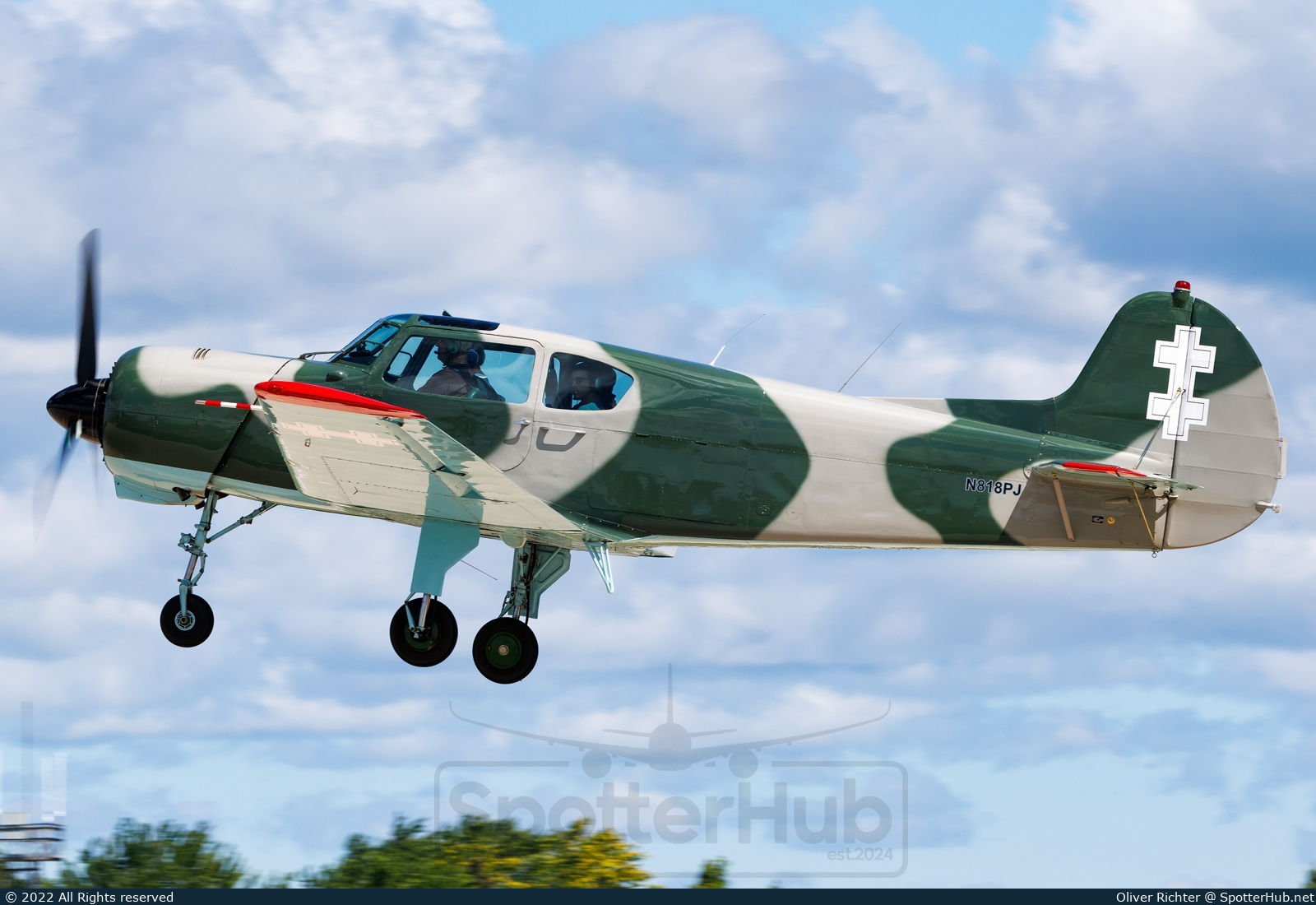 Photo of N818PJ - Yakovlev Yak-18T operated by Private