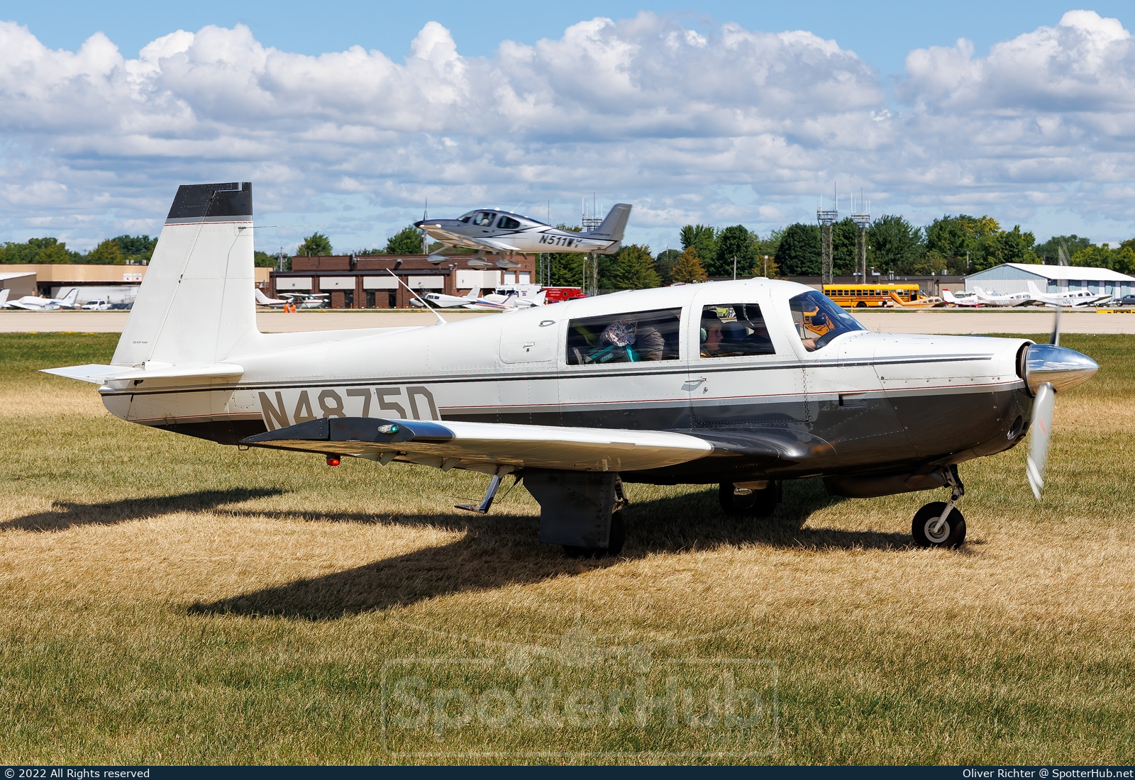 Photo of N4875D - Mooney M20F Executive operated by Private