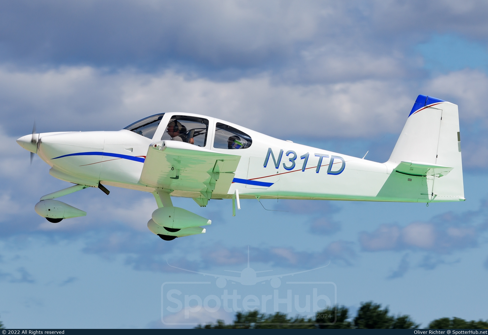 Photo of N31TD - Vans RV-10 operated by Private
