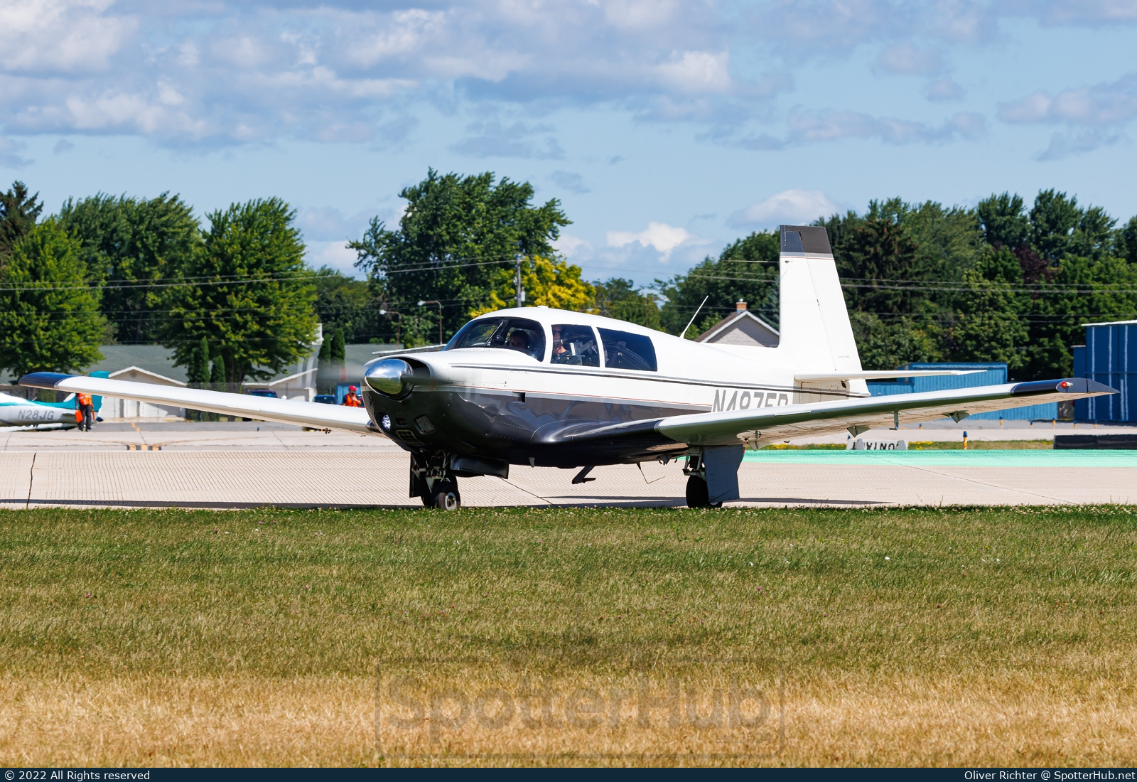 Photo of N4875D - Mooney M20F Executive operated by Private