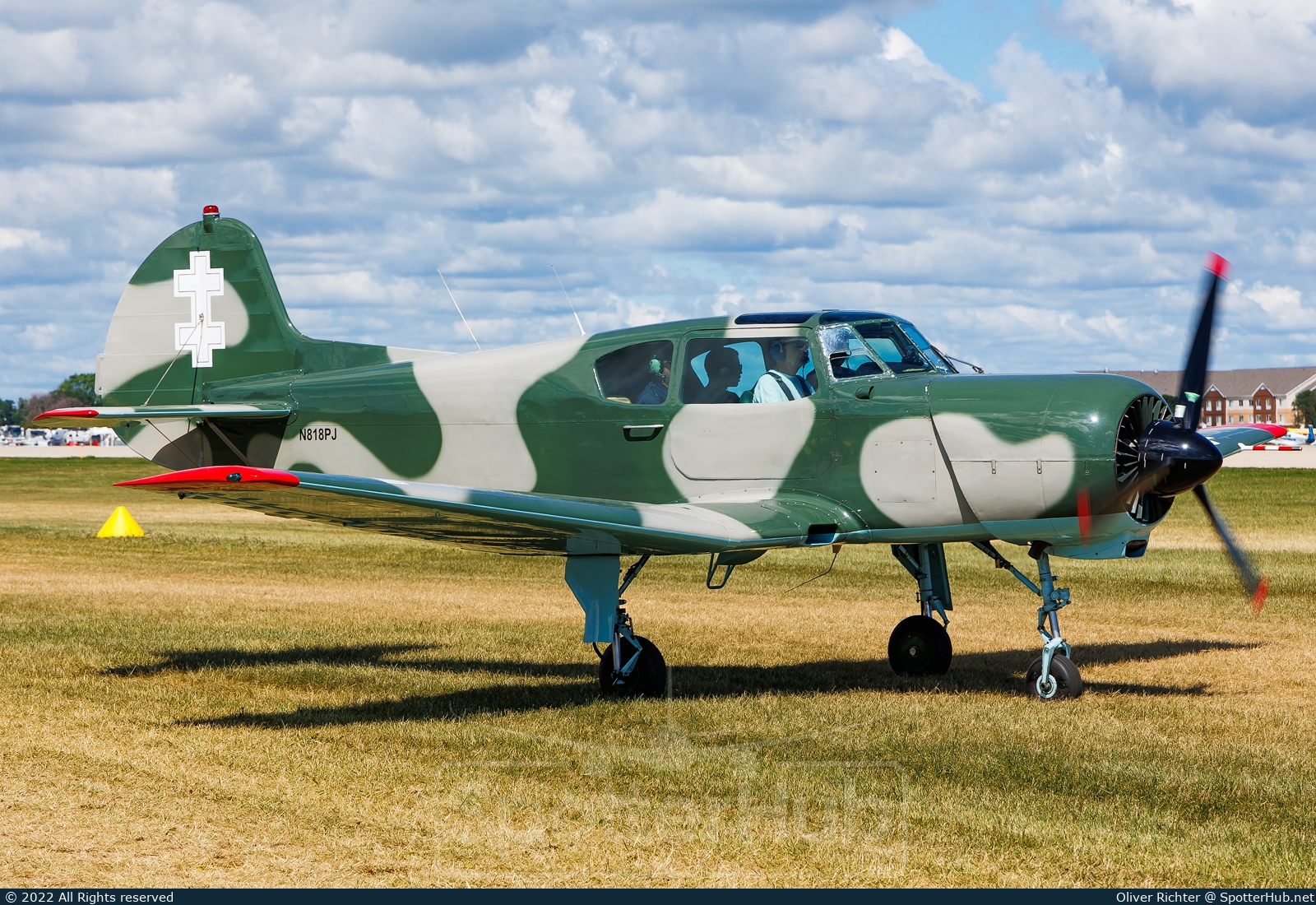 Photo of N818PJ - Yakovlev Yak-18T operated by Private