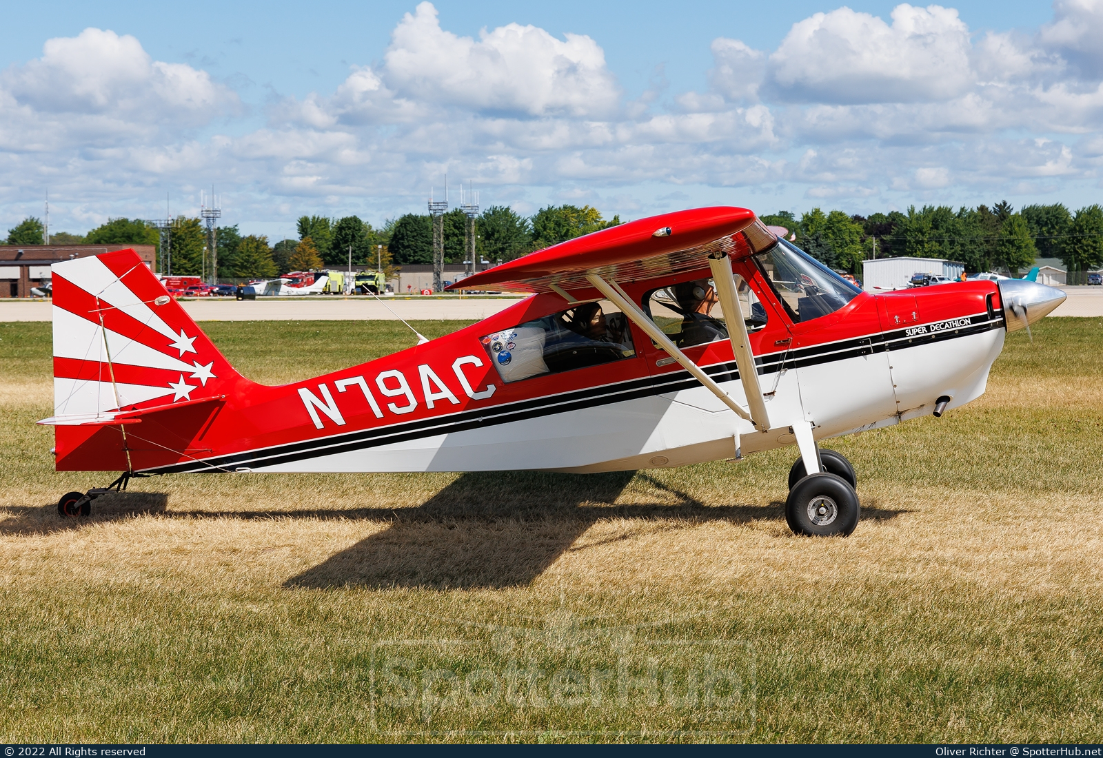 Photo of N79AC - American Champion 8KCAB Super Decathlon operated by Private