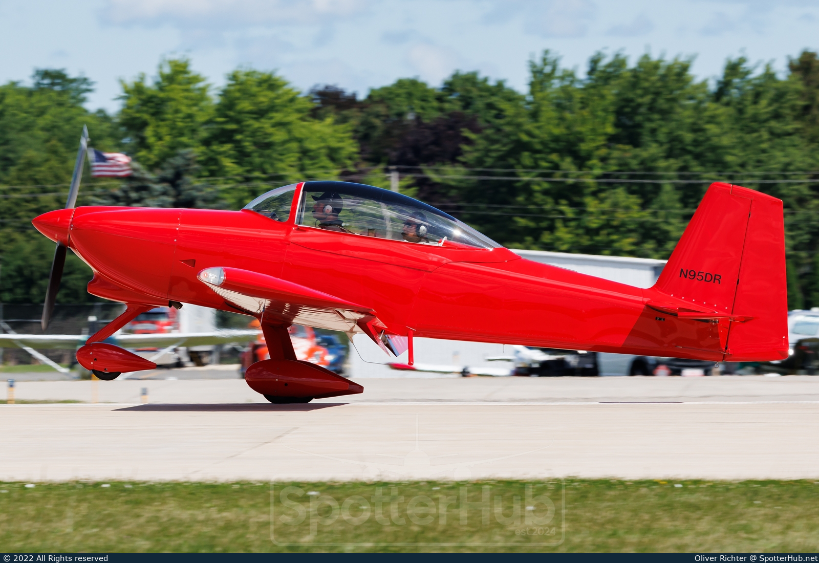 Photo of N95DR - Vans RV-8A operated by Private