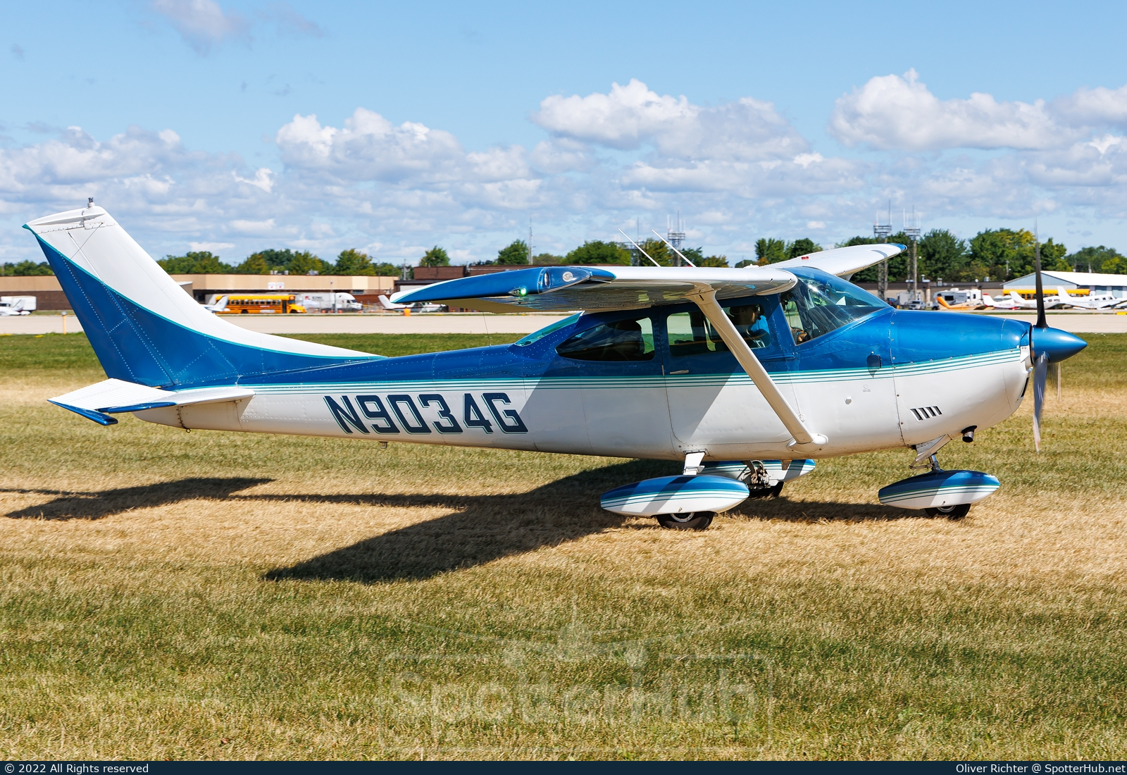 Photo of N9034G - Cessna 182N Skylane operated by Private