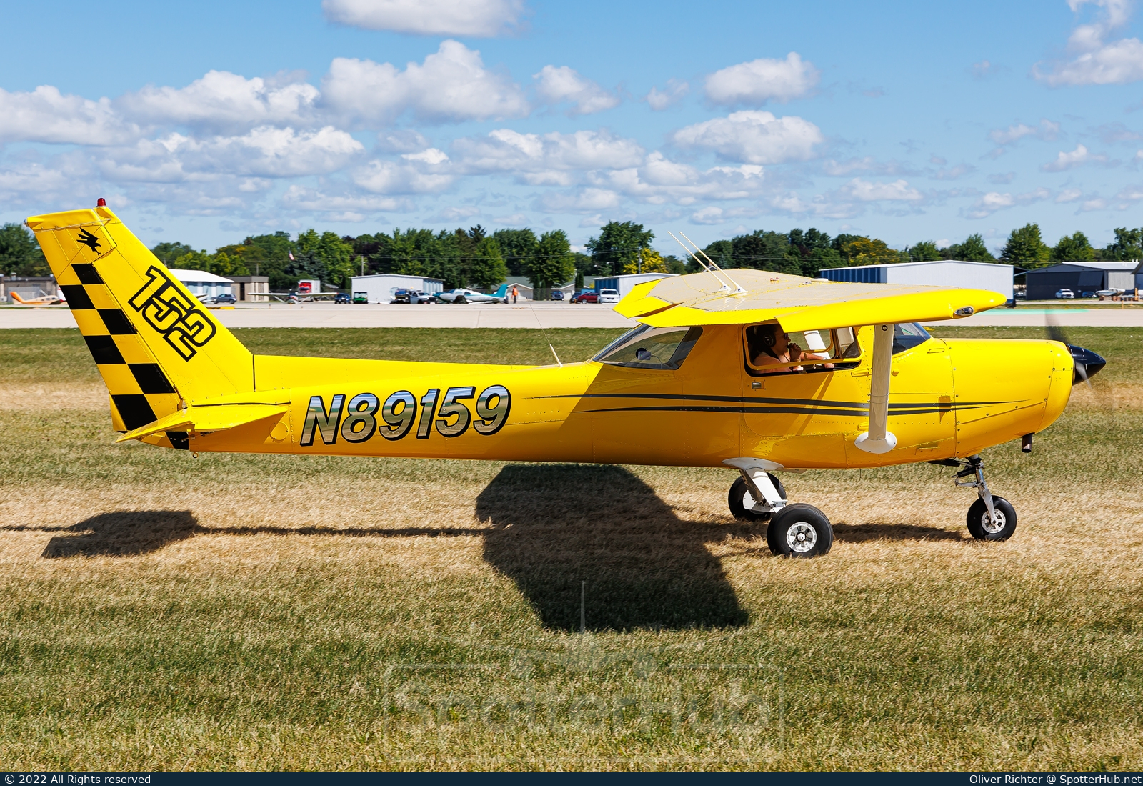 Photo of N89159 - Cessna 152 operated by Private