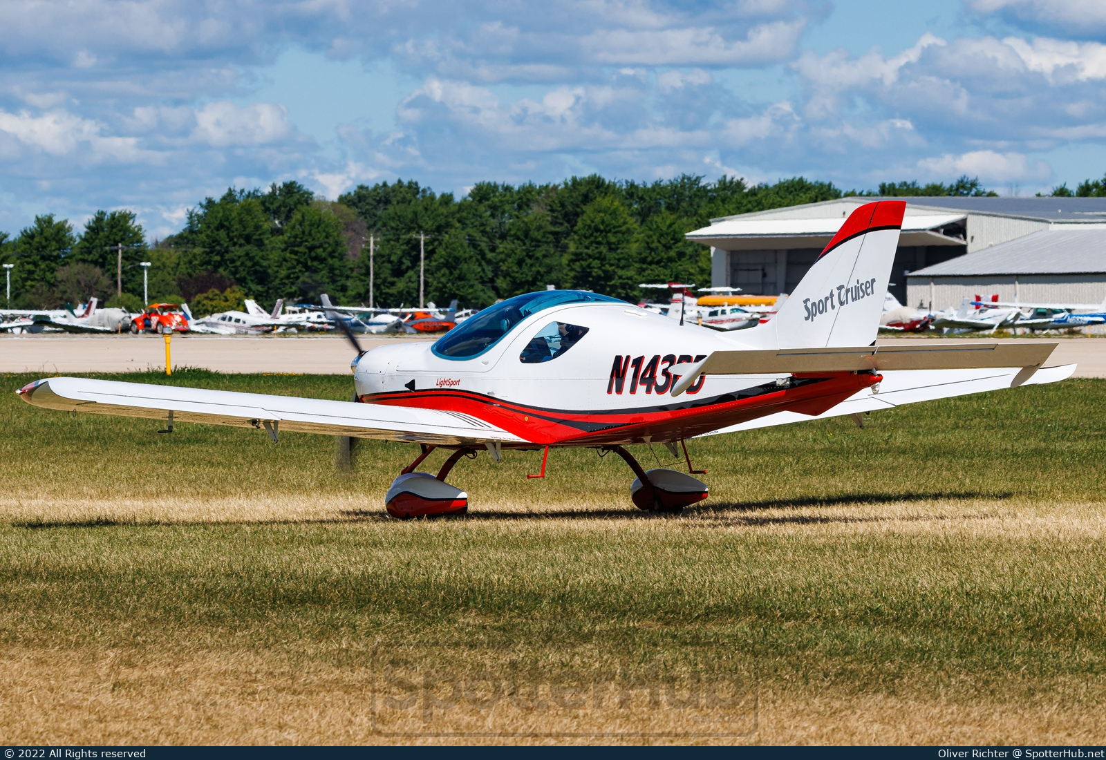 Photo of N143BD - Czech Sport Aircraft SportCruiser operated by Private