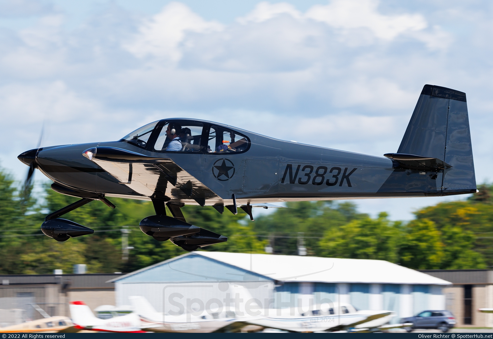 Photo of N383K - Vans RV-10 operated by Private