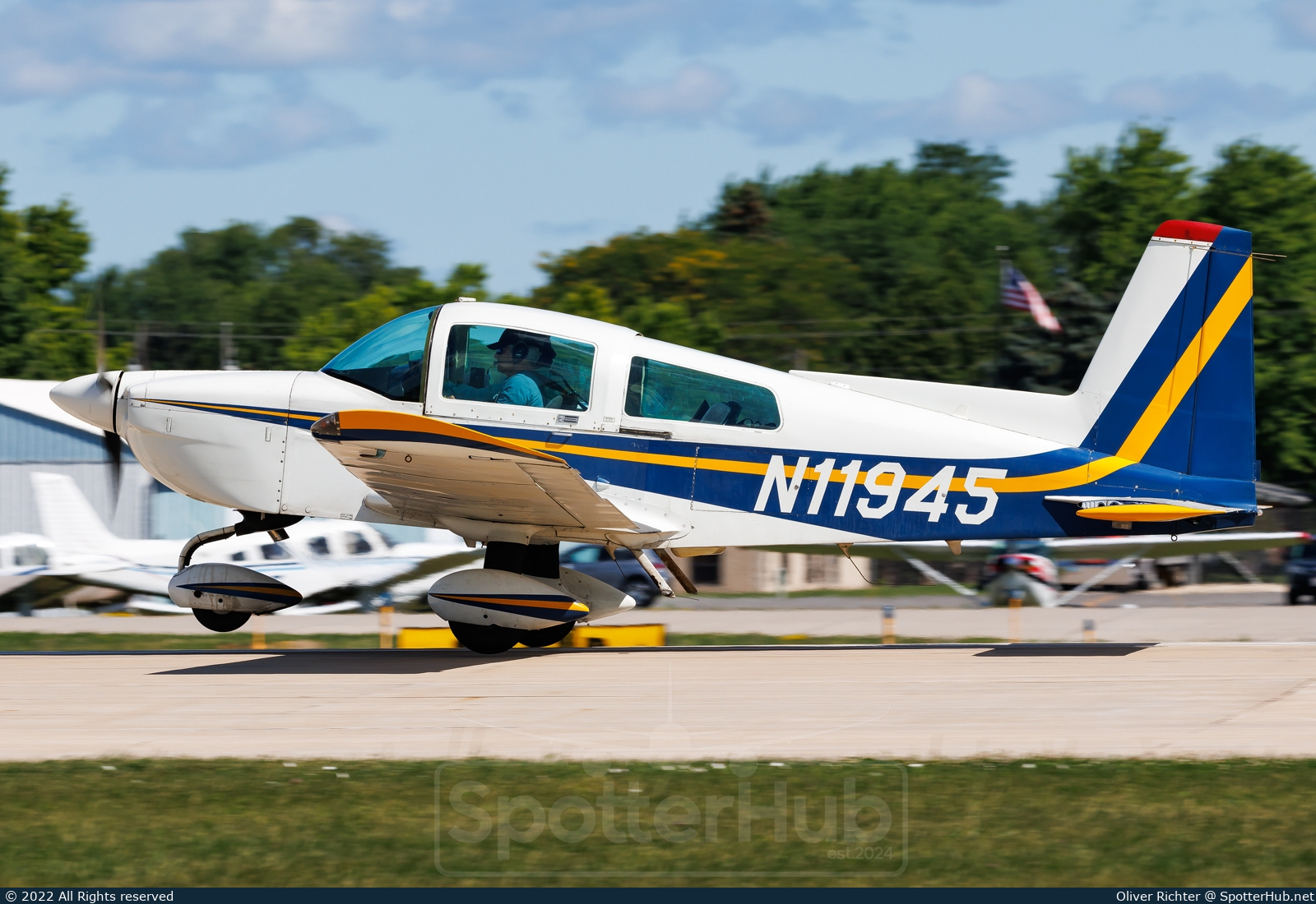 Photo of N11945 - American General AG-5B Tiger operated by Private
