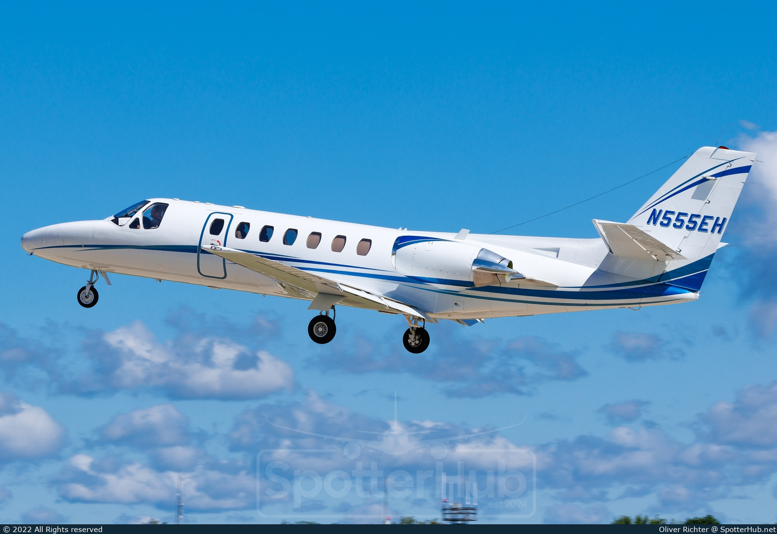 Photo of N555EH - Cessna 560 Citation V operated by Private