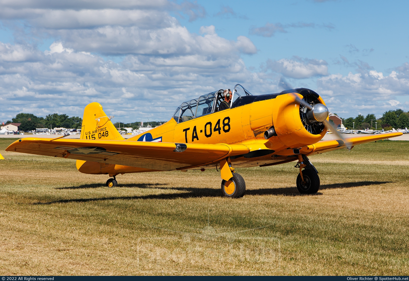 Photo of N42JM - North American T-6G Texan operated by Private