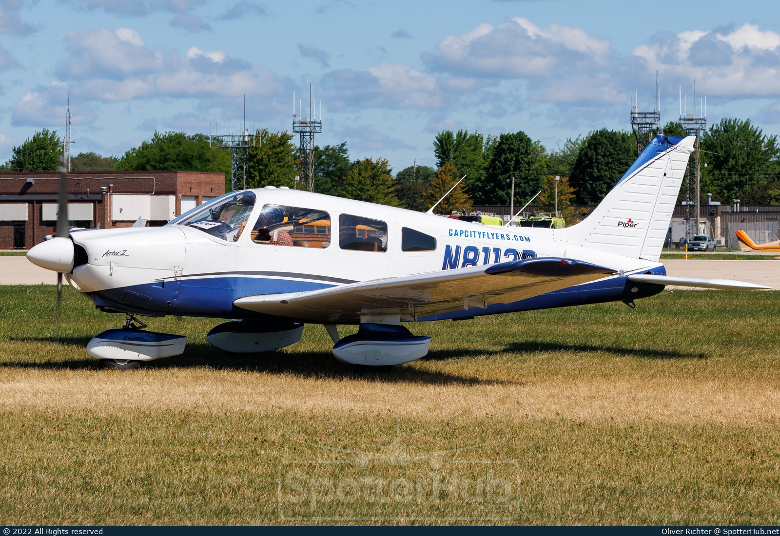 Photo of N8113B - Piper PA-28-181 Archer II operated by Capitol City Flyers