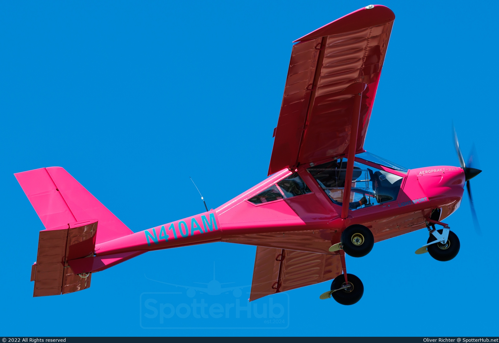 Photo of N410AM - Aeroprakt A-22LS operated by Private