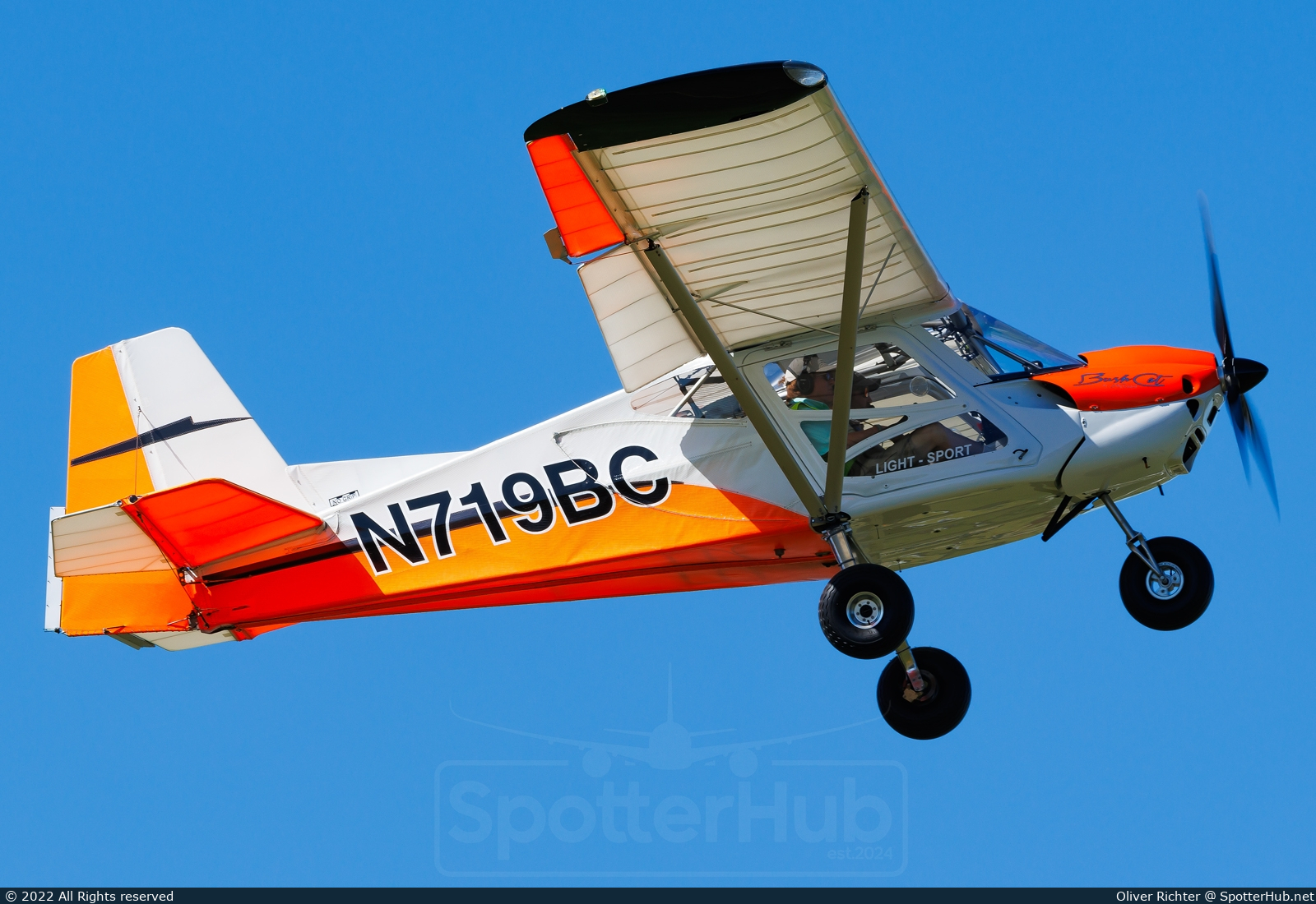 Photo of N719BC - SkyReach BushCat operated by Private