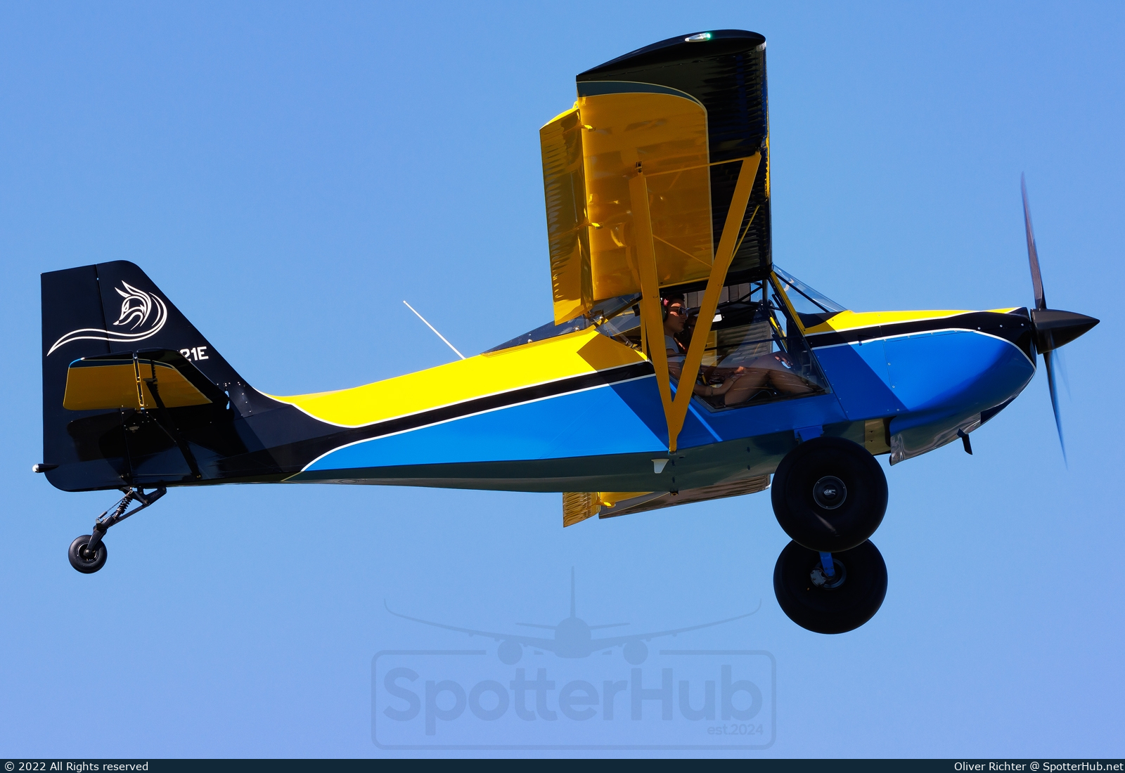 Photo of N1121E - Denney Kitfox 7 Super Sport operated by Private