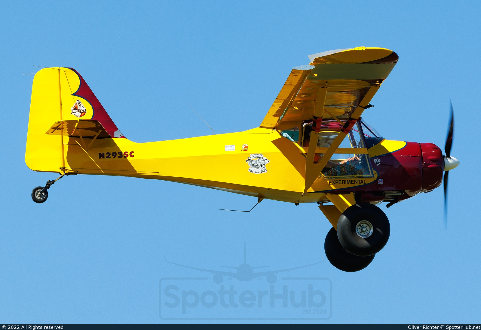 Photo of N293SC - Denney Kitfox 4 Speedster operated by Private