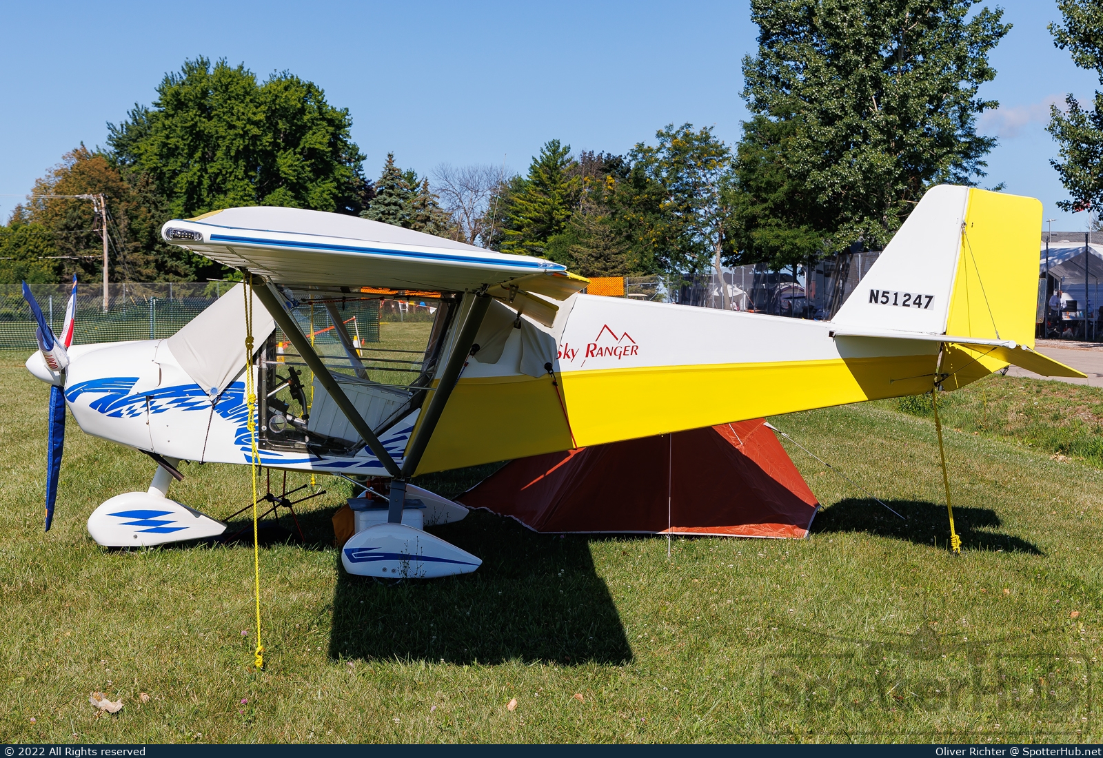 Photo of N51247 - Best Off SkyRanger operated by Private