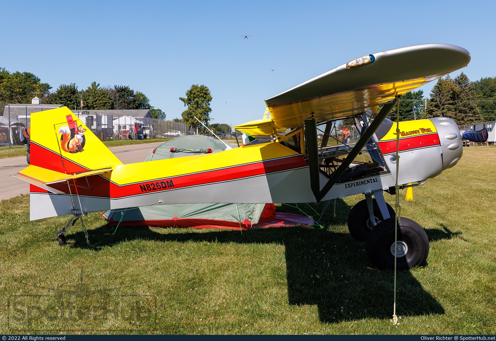 Photo of N826DM - Denney Kitfox 4 operated by Private