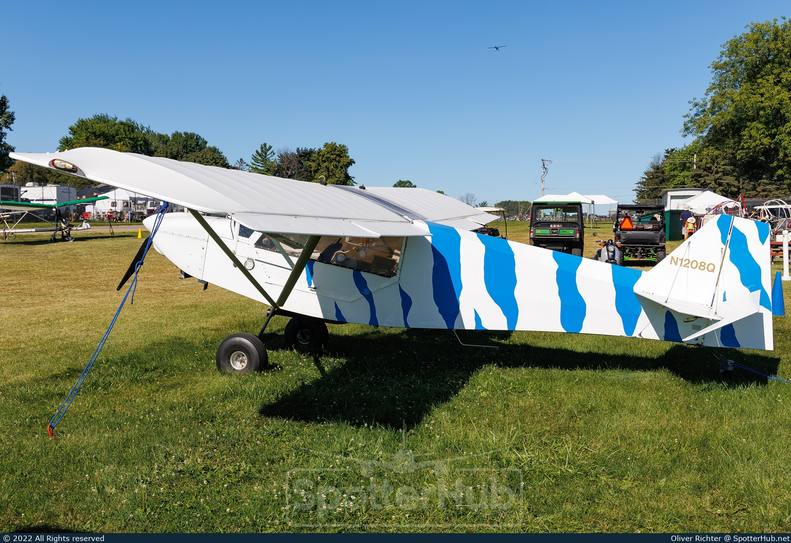 Photo of N1208Q - Rans S-7 Courier operated by Private