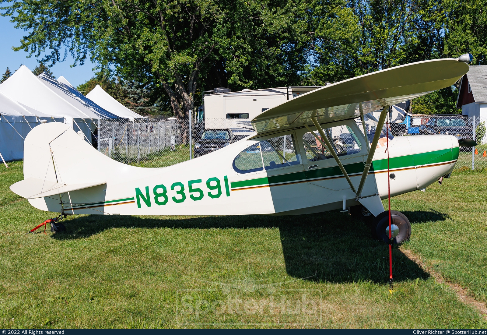 Photo of N83591 - Aeronca 7AC Champion operated by Private