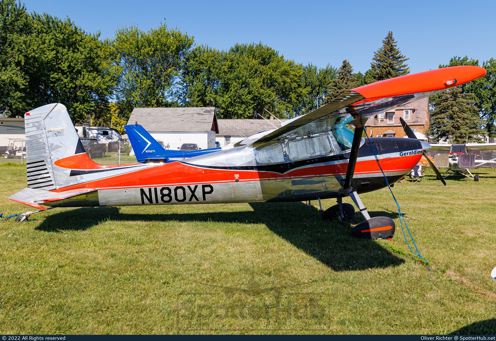 Photo of N180XP - Cessna 180 Skywagon operated by Private
