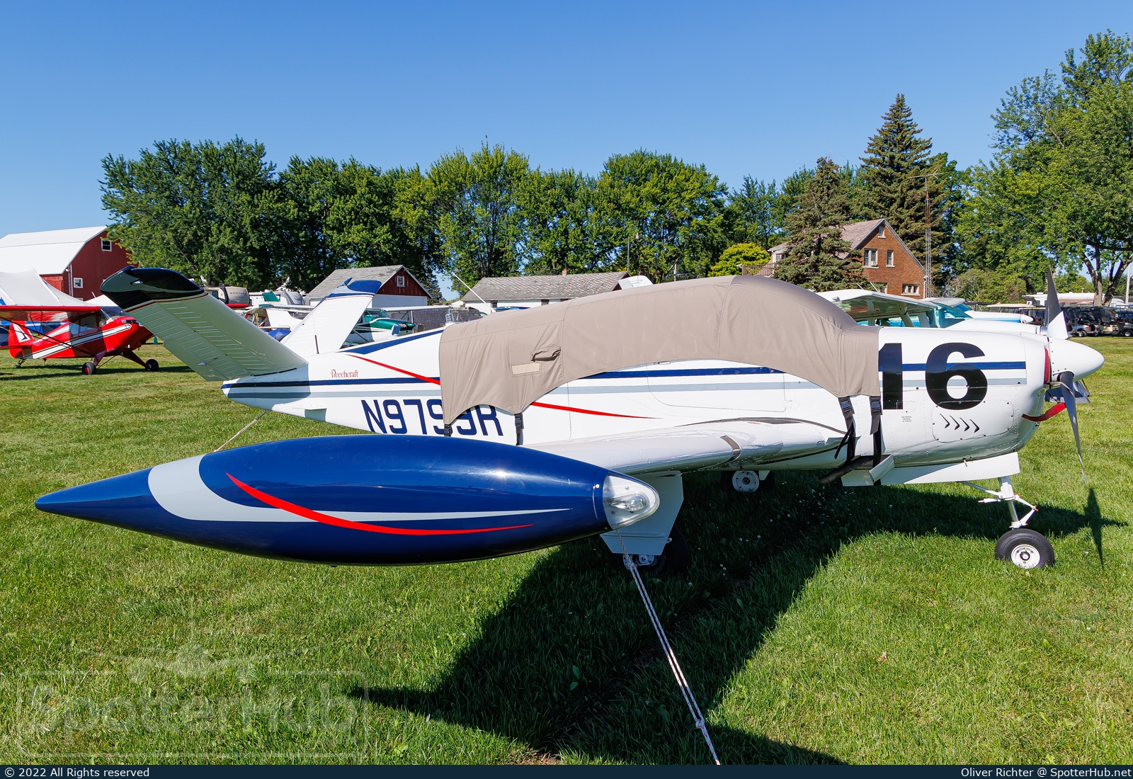 Photo of N9799R - Beechcraft M35 Bonanza operated by Private