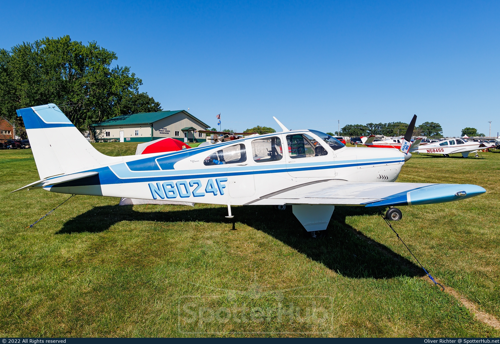 Photo of N6024F - Beechcraft 35-C33 Debonair operated by Private