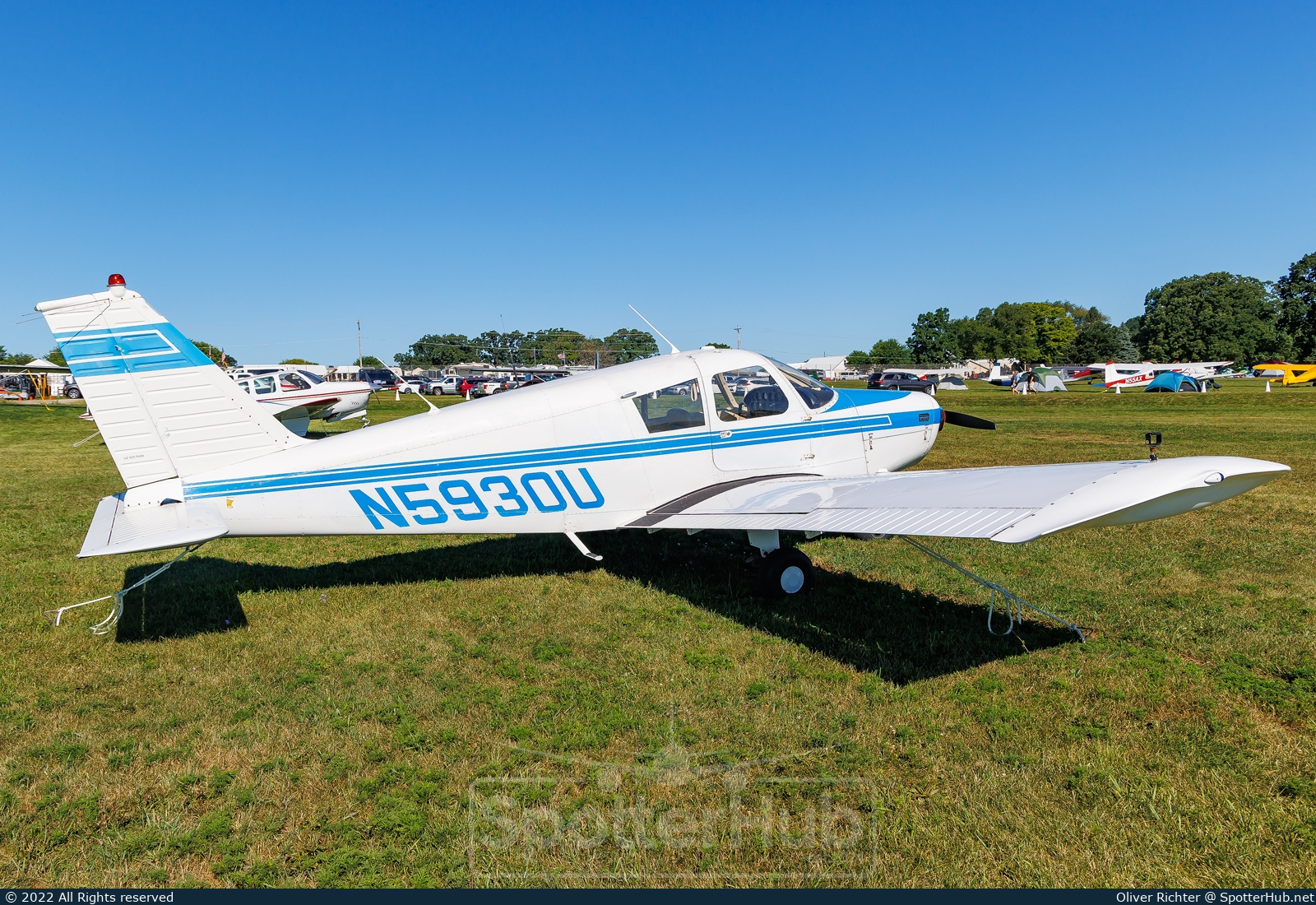 Photo of N5930U - Piper PA-28-140 Cherokee C operated by Private