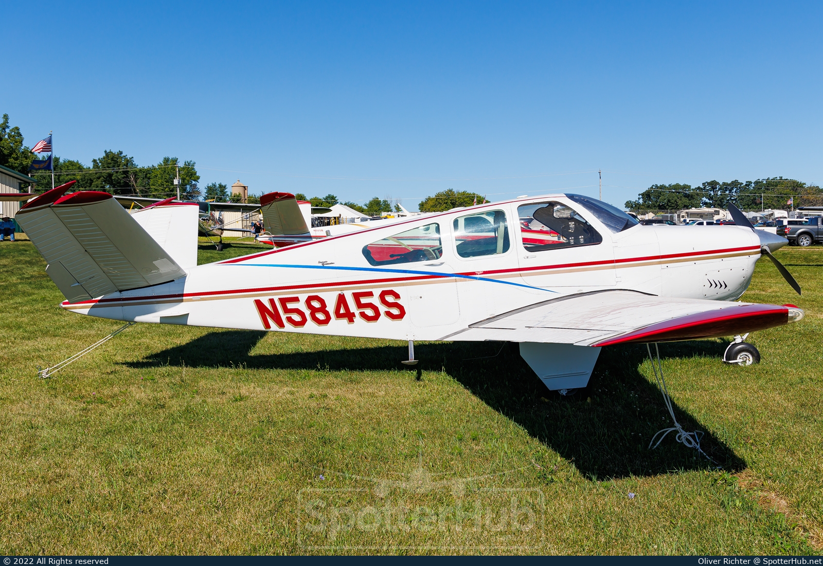 Photo of N5845S - Beechcraft S35 Bonanza operated by Circle City Balloon Rides