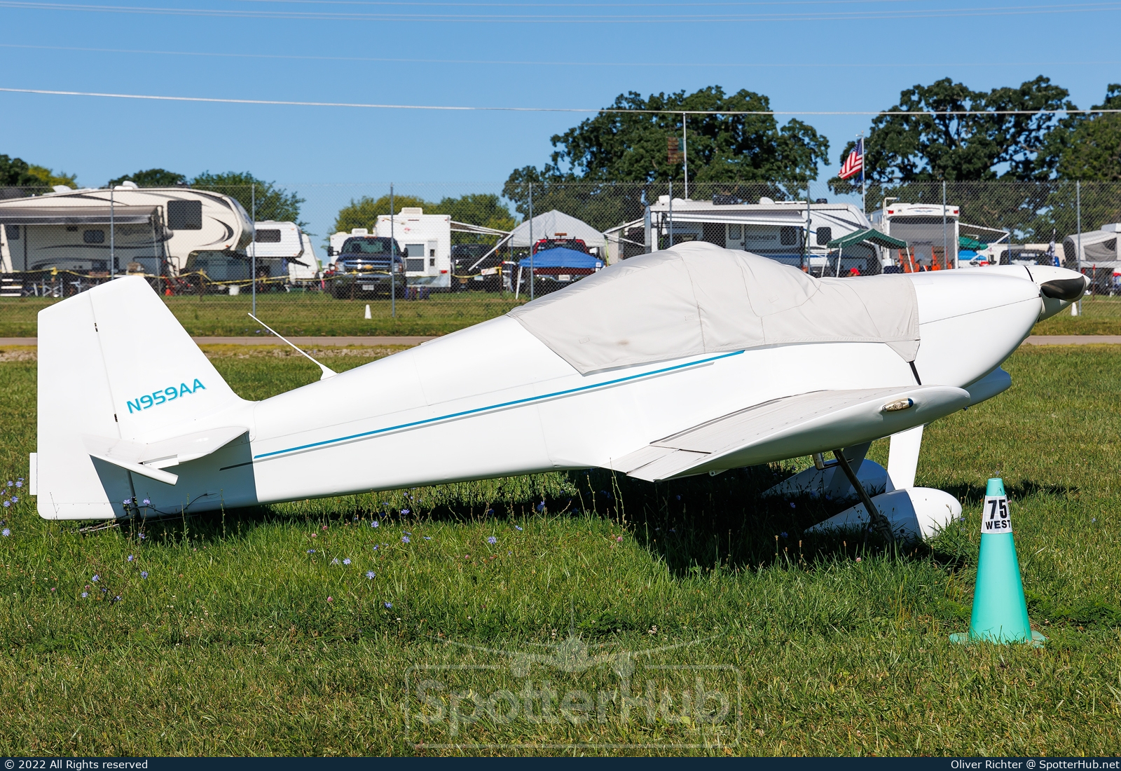 Photo of N959AA - Vans RV-6 operated by Private