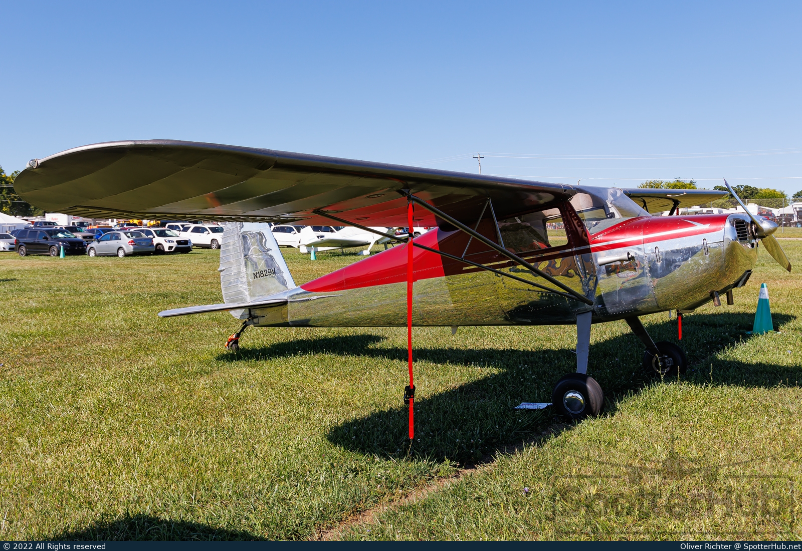 Photo of N1829V - Cessna 120 operated by Private