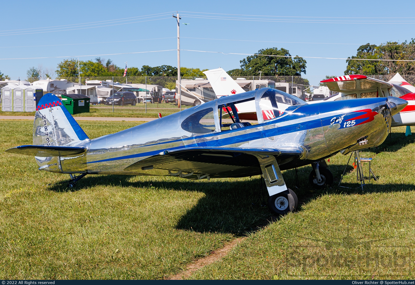 Photo of N3849K - Globe GC-1B Swift operated by Private