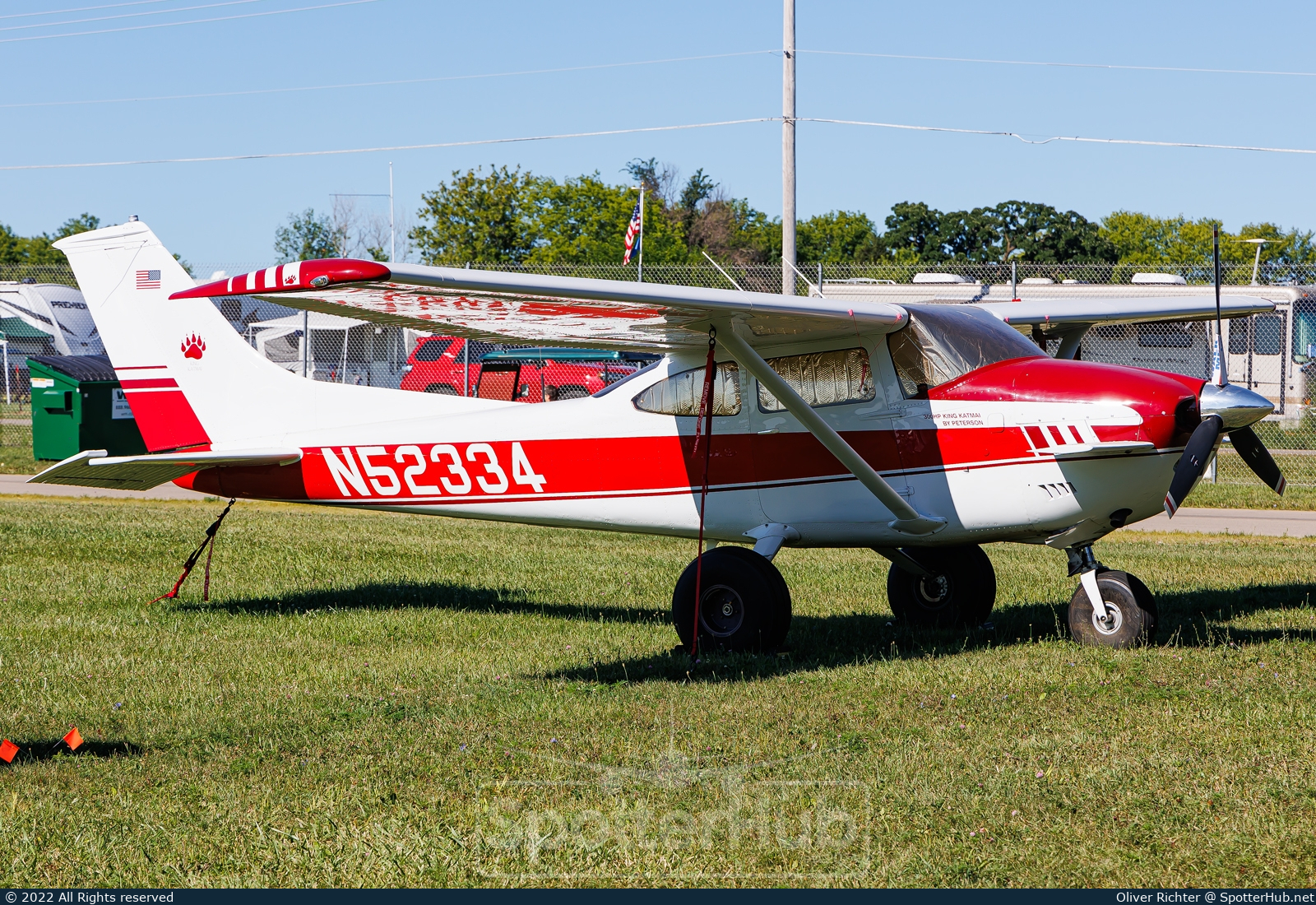 Photo of N52334 - Cessna 182P Skylane operated by Private