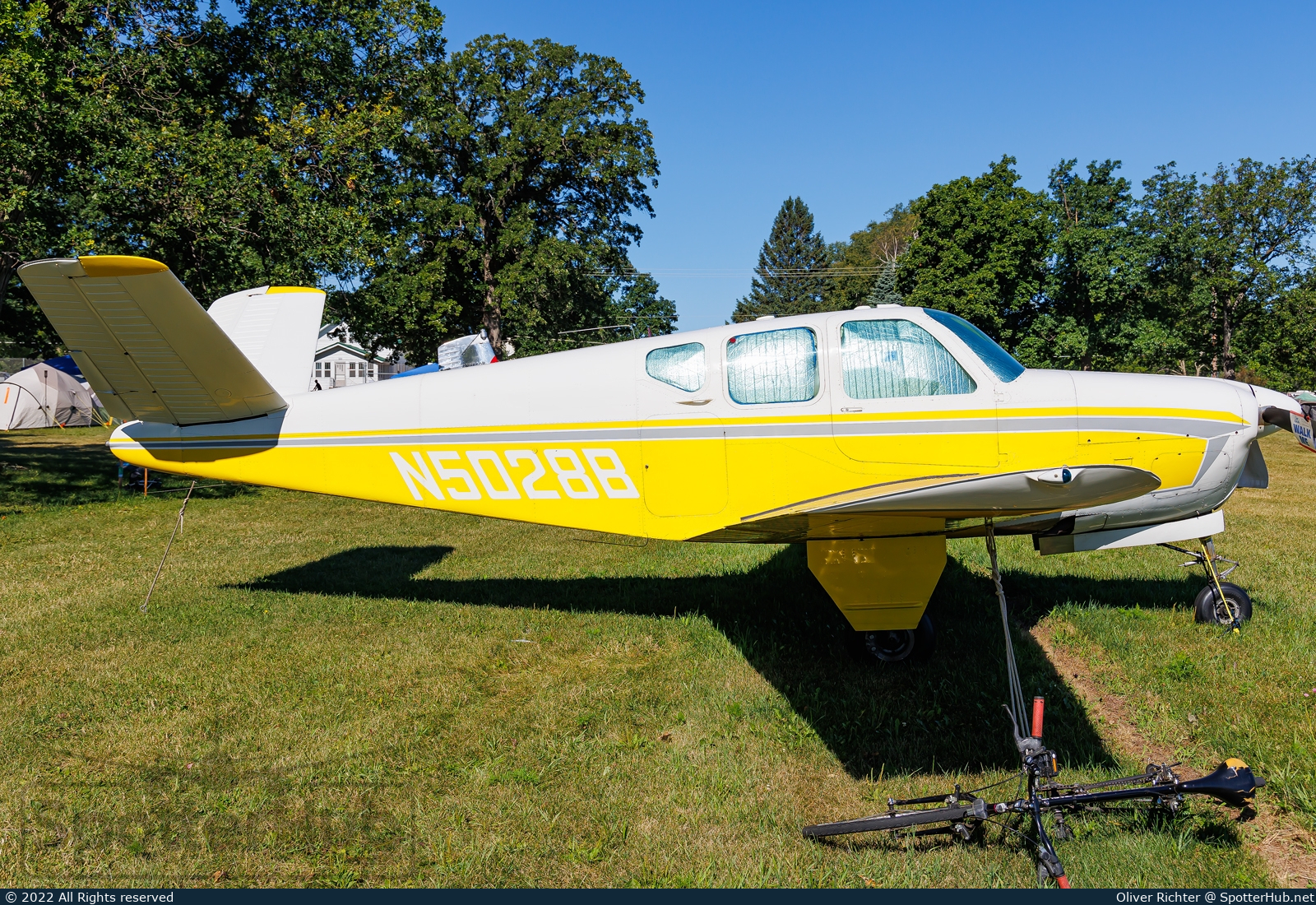 Photo of N5028B - Beechcraft F35 Bonanza operated by Private