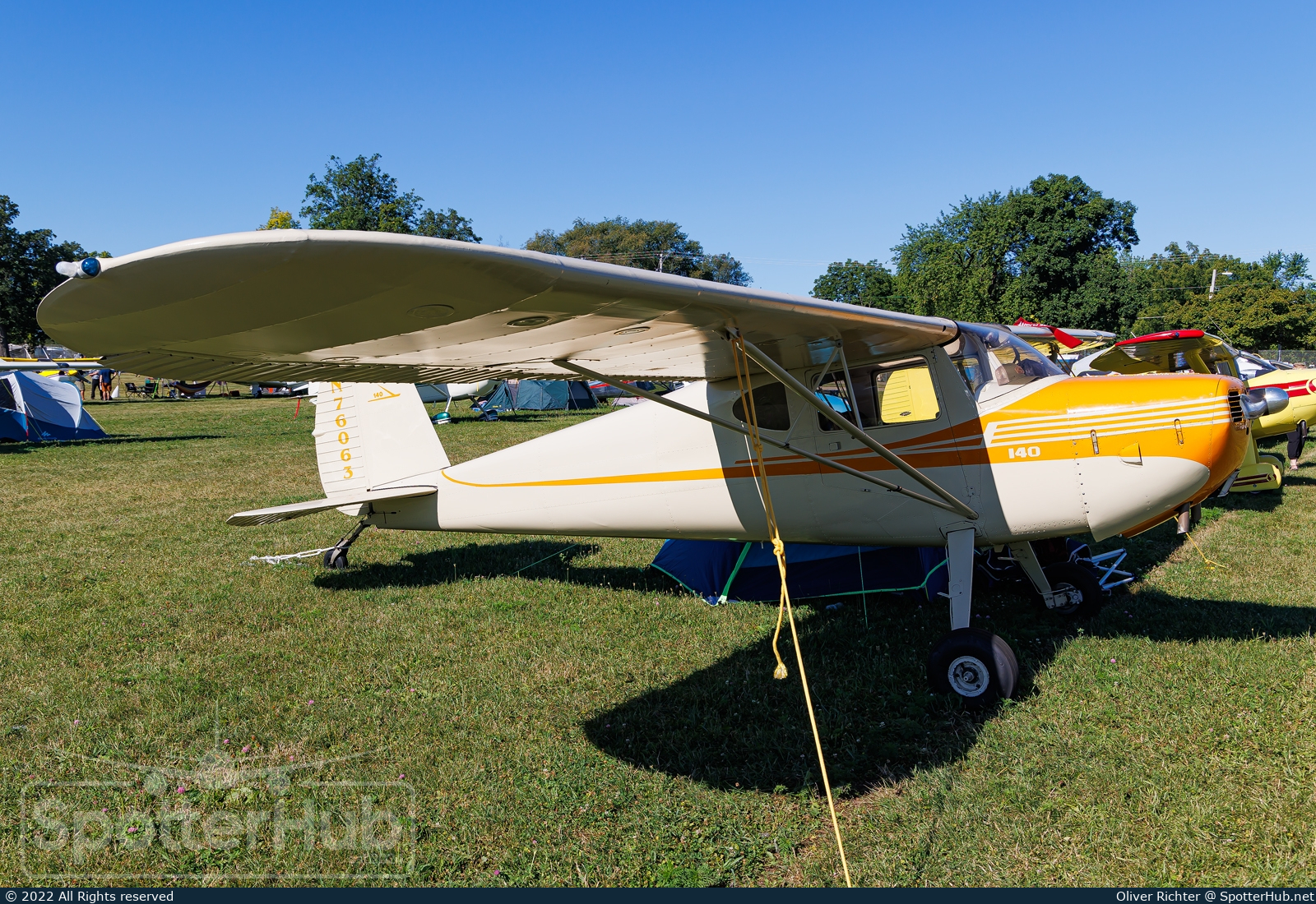 Photo of N76063 - Cessna 140 operated by Private