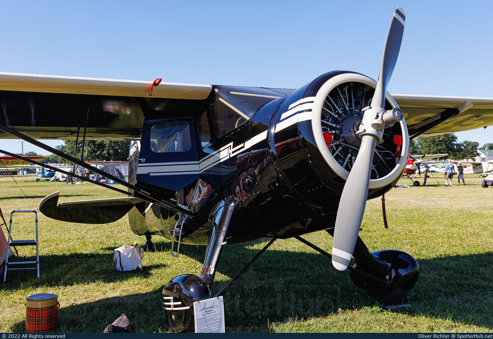 Photo of NC29457 - Howard DGA-15P operated by Private