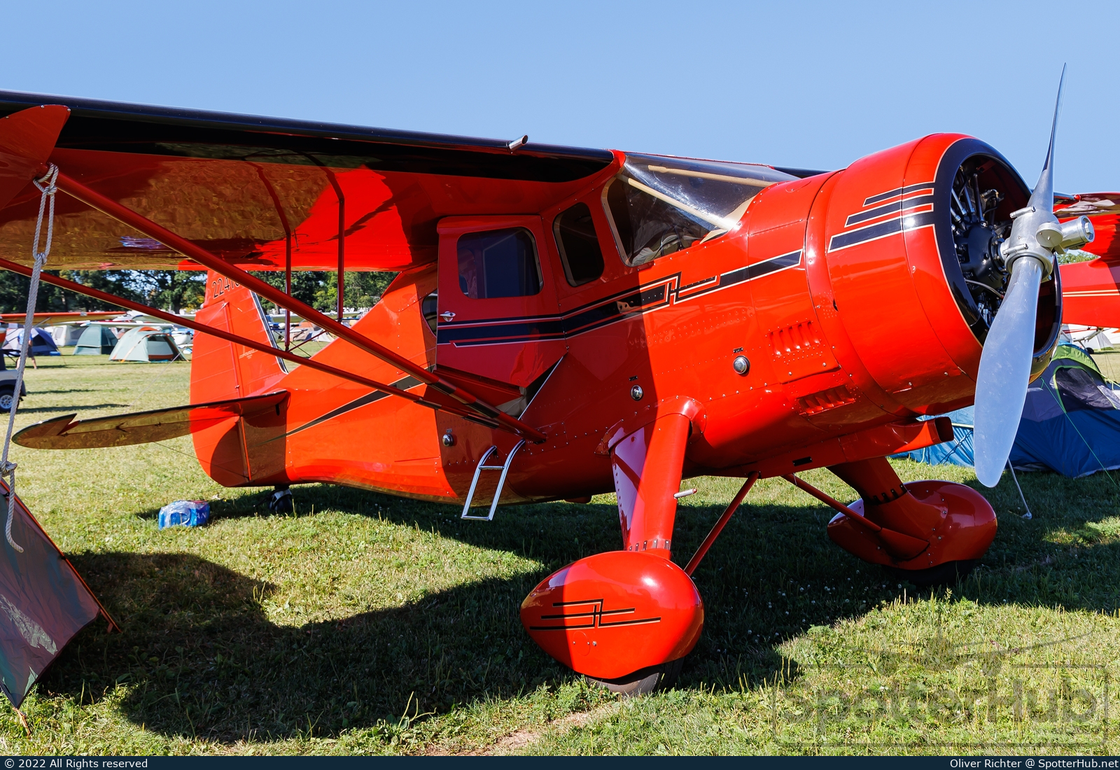 Photo of NC22410 - Howard DGA-15P operated by Private
