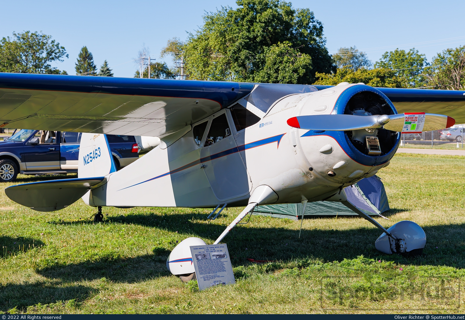 Photo of N25463 - Cessna 165 Airmaster operated by Private