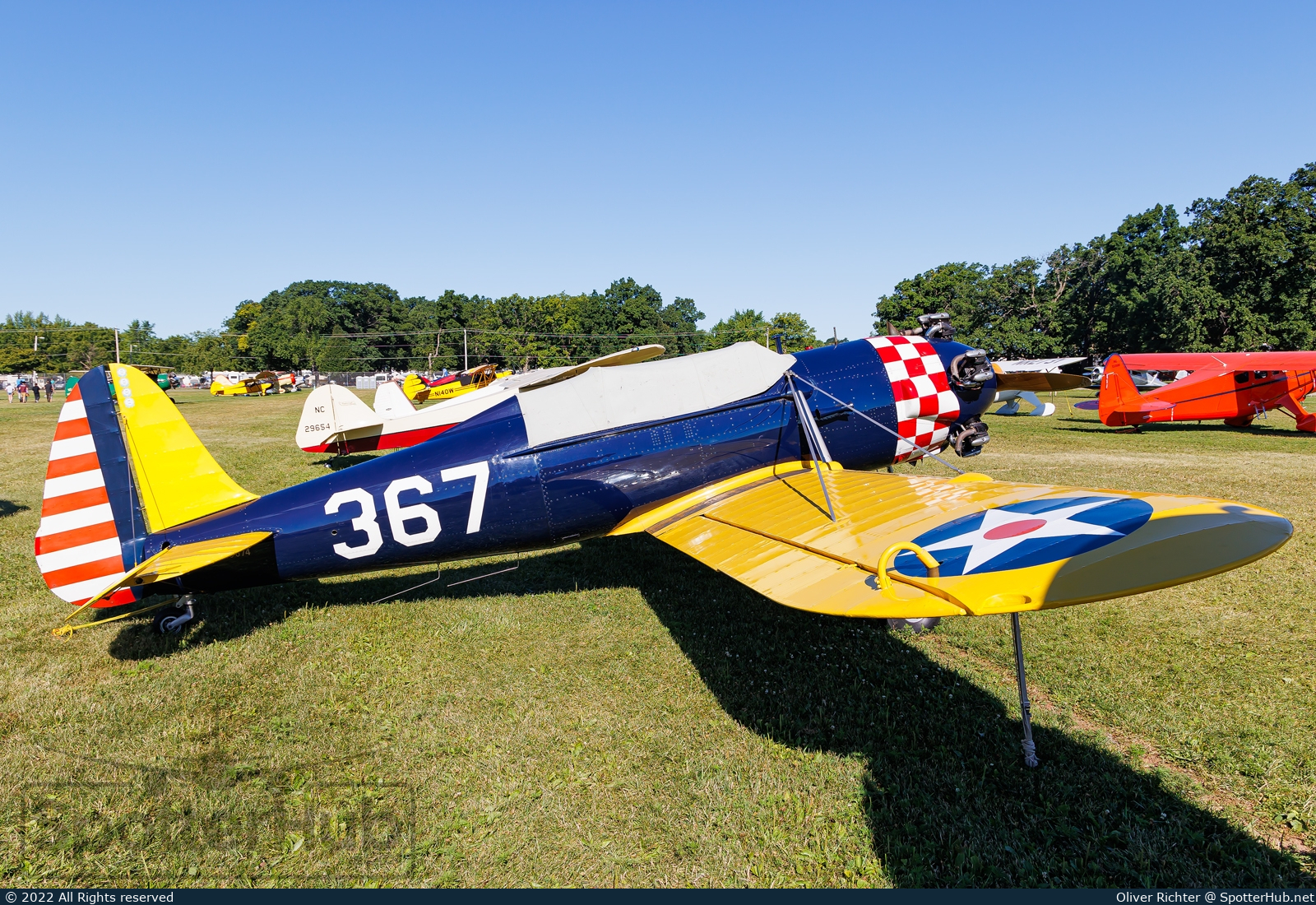 Photo of N49674 - Ryan PT-22 Recruit operated by Private