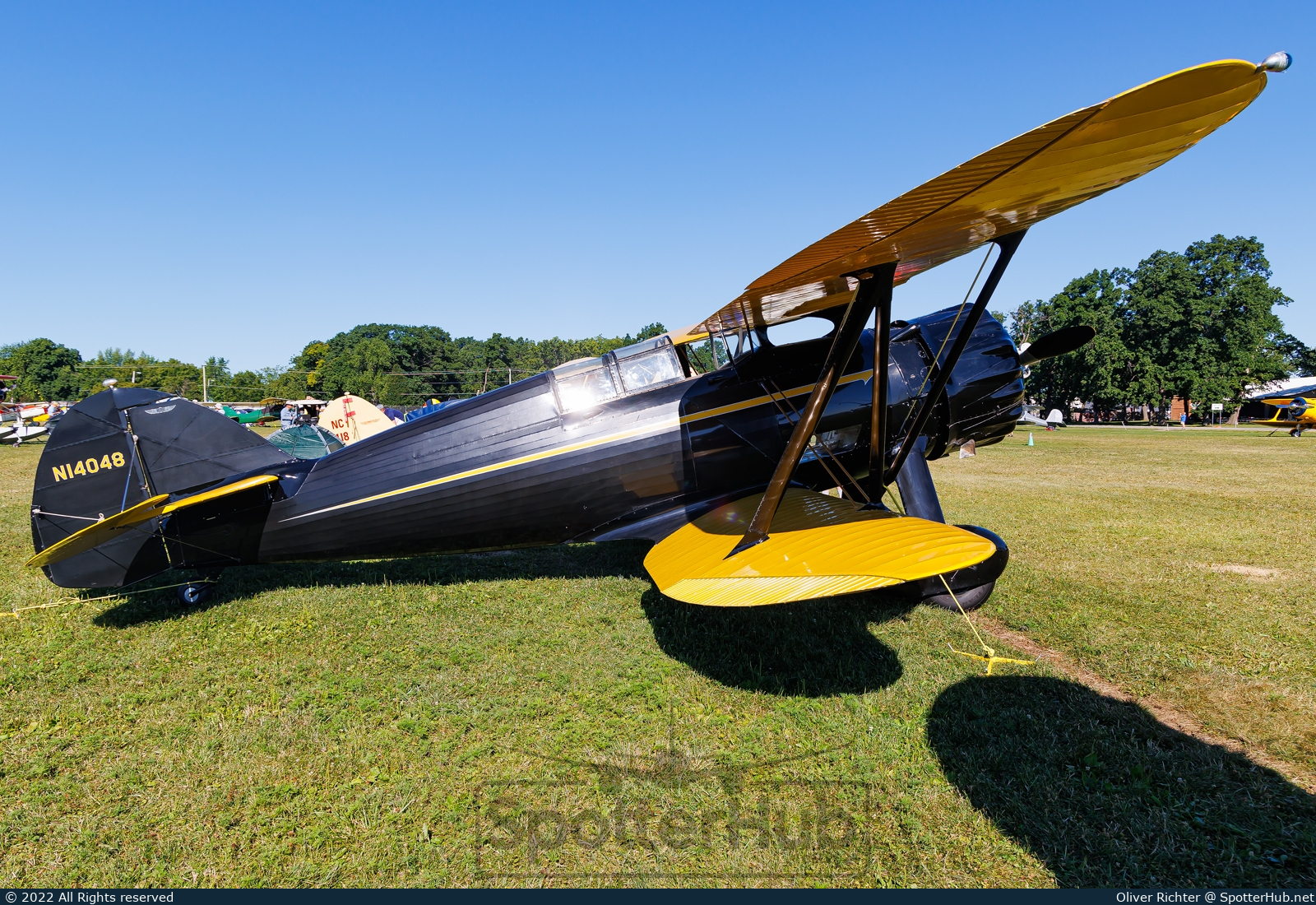 Photo of N14048 - WACO S3HD operated by Private
