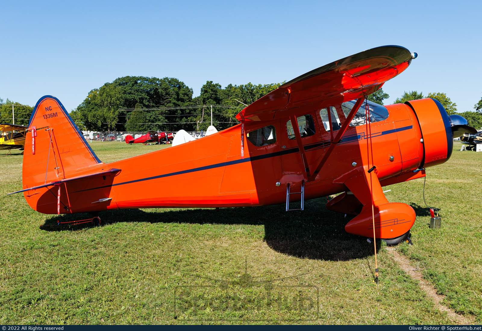 Photo of NC1336M - Howard DGA-15P operated by Private