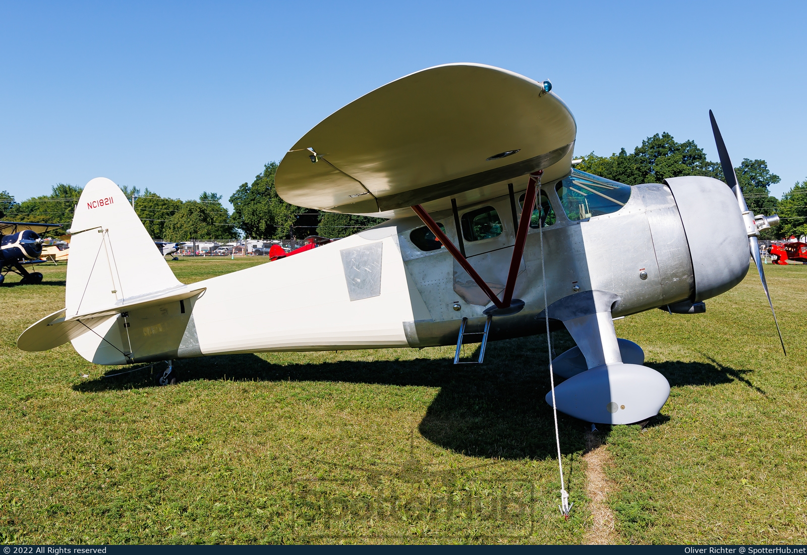 Photo of NC18211 - Howard DGA-11 operated by Howard Aircraft Foundation