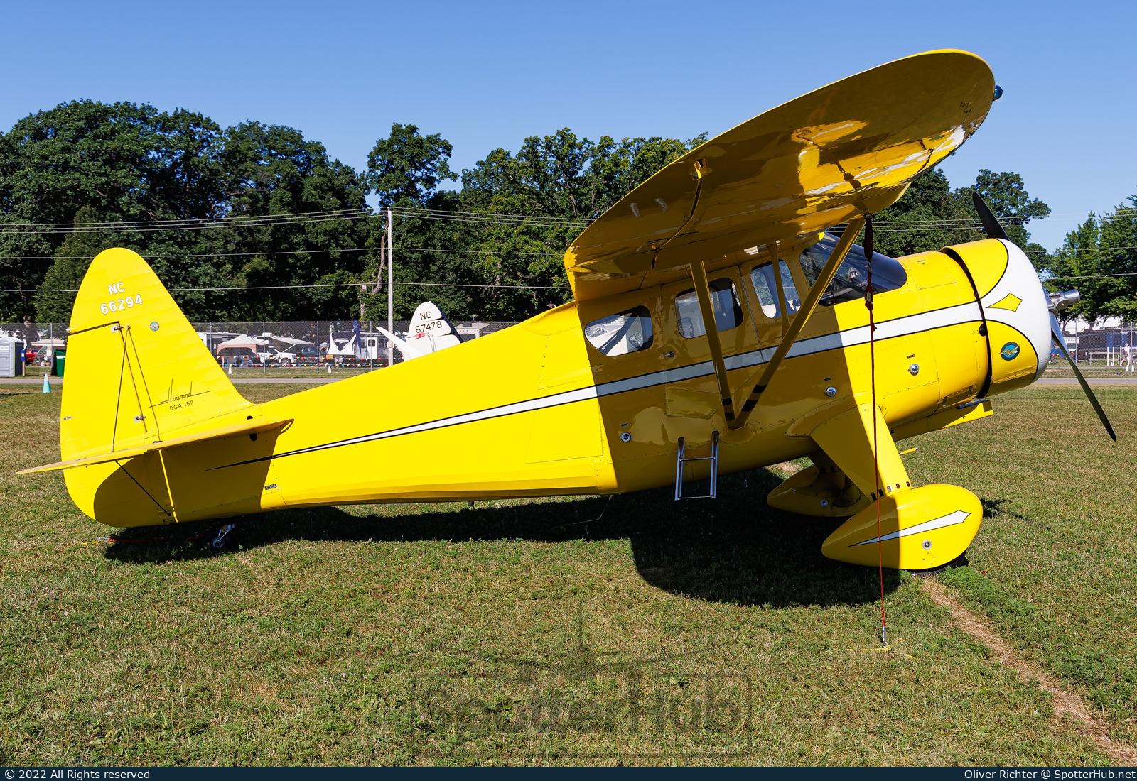 Photo of NC66294 - Howard DGA-15P operated by Private