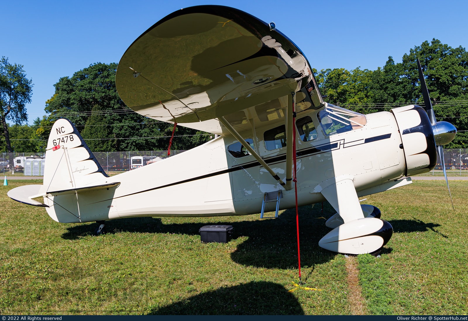 Photo of NC67478 - Howard DGA-15P operated by Private